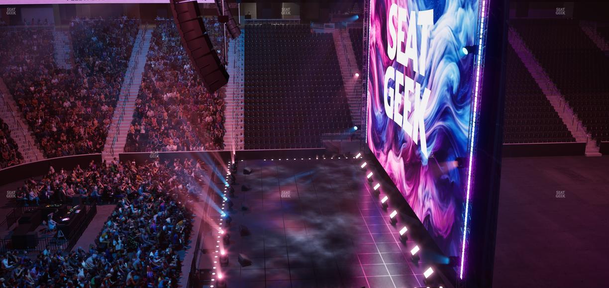 Acrisure Arena - Section Suite 08 Seat View