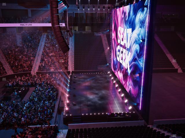 Acrisure Arena - Section Suite 08 Seat View