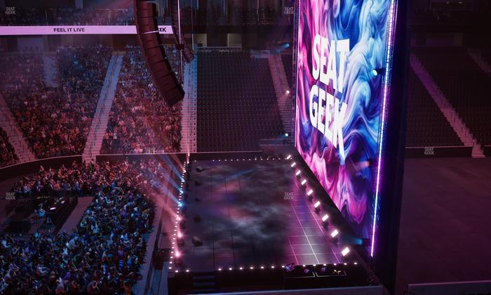 Acrisure Arena - Section Suite 08 Seat View