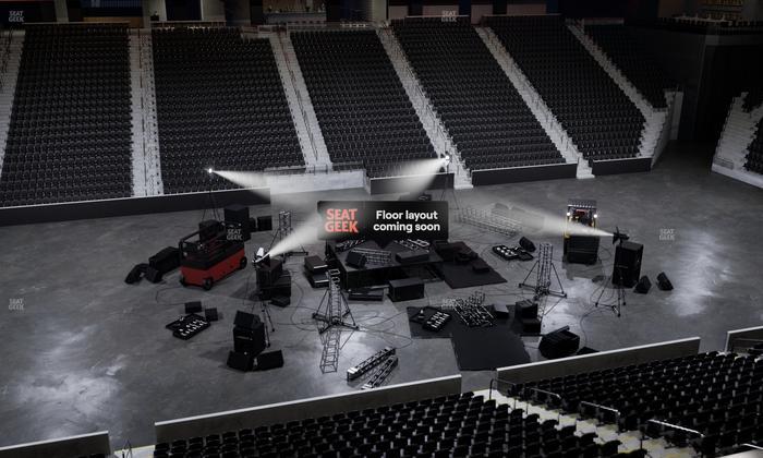 Acrisure Arena - Section Suite 08 Seat View