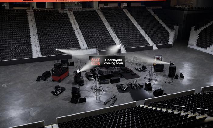 Acrisure Arena - Section Suite 09 Seat View