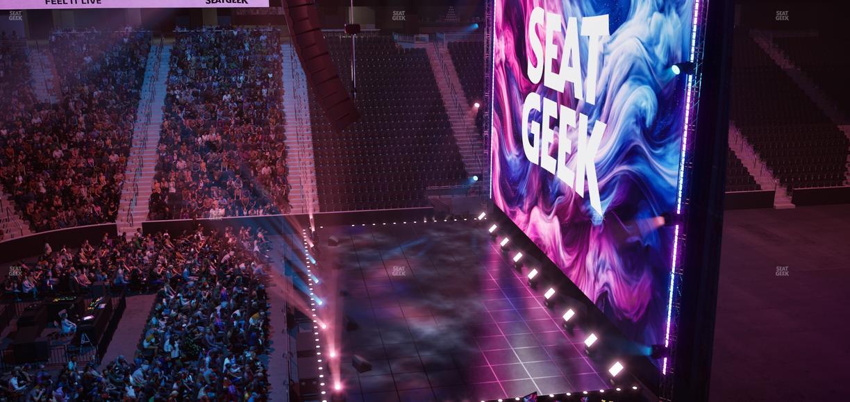 Acrisure Arena - Section Suite 09 Seat View