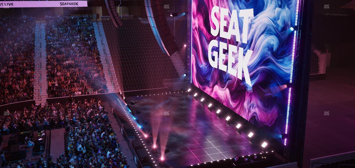 Acrisure Arena - Section Suite 10 Seat View