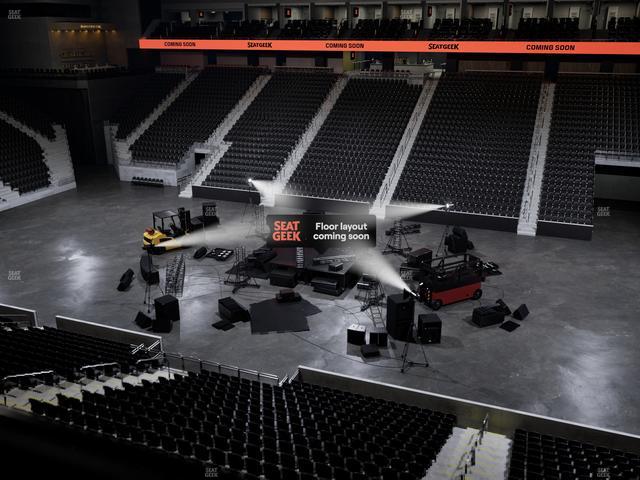 Acrisure Arena - Section Suite 12 Seat View Acrisure Arena - Section Suite 12 Seat View