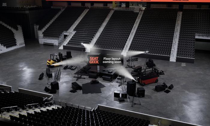 Acrisure Arena - Section Suite 12 Seat View