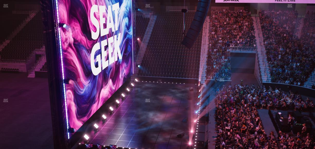 Acrisure Arena - Section Suite 12 Seat View
