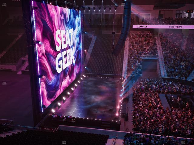 Acrisure Arena - Section Suite 12 Seat View