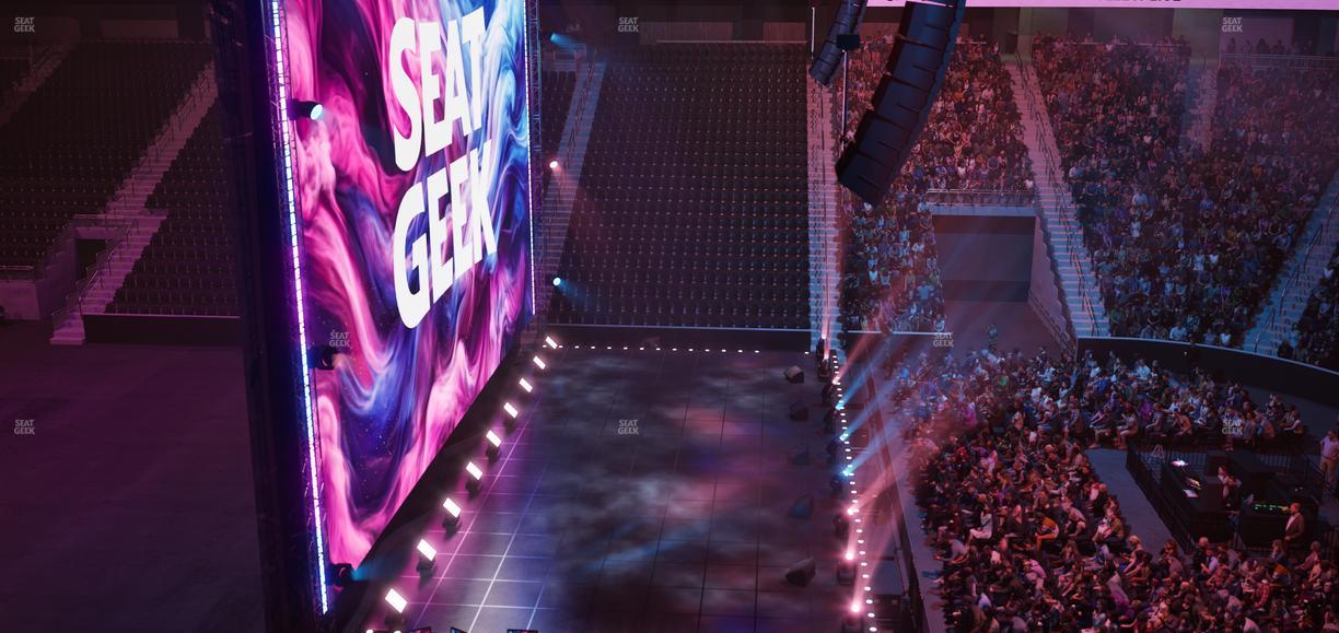 Acrisure Arena - Section Suite 13 Seat View
