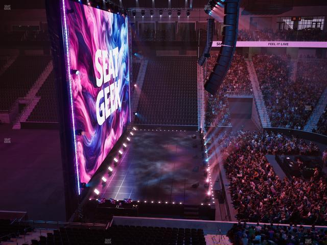 Acrisure Arena - Section Suite 13 Seat View