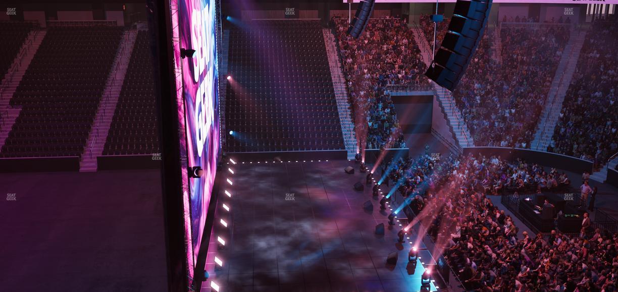 Acrisure Arena - Section Suite 14 Seat View