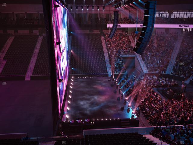Acrisure Arena - Section Suite 14 Seat View