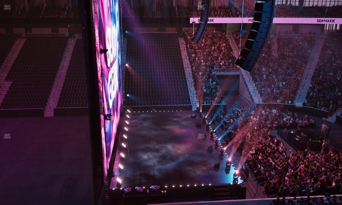 Acrisure Arena - Section Suite 14 Seat View