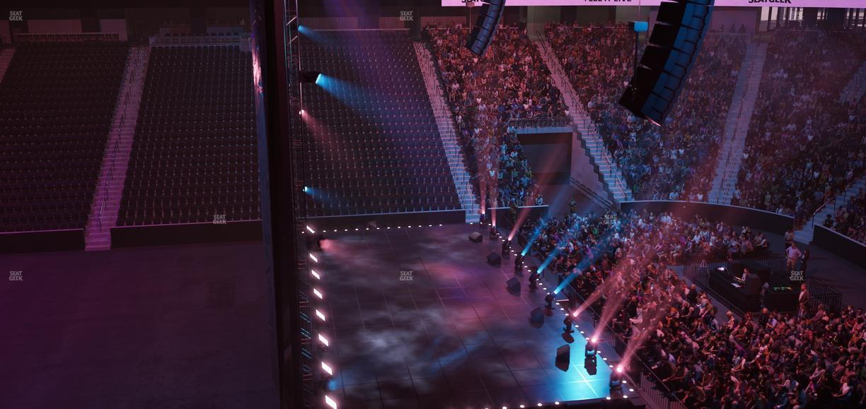 Acrisure Arena - Section Suite 15 Seat View