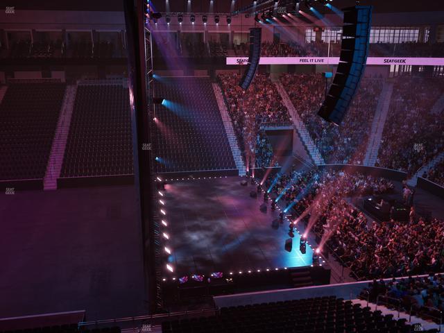 Acrisure Arena - Section Suite 15 Seat View
