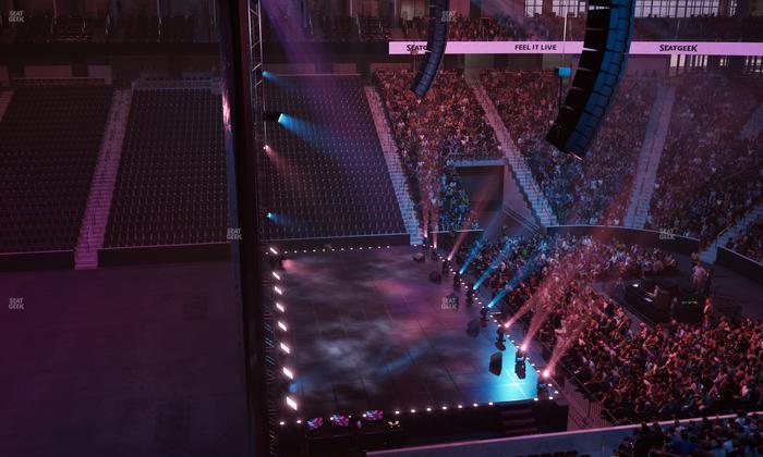 Acrisure Arena - Section Suite 15 Seat View