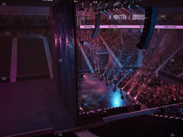 Acrisure Arena - Section Suite 16 Seat View