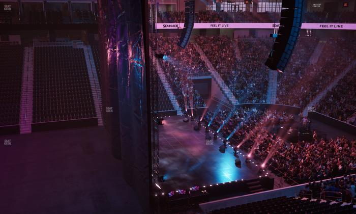 Acrisure Arena - Section Suite 16 Seat View