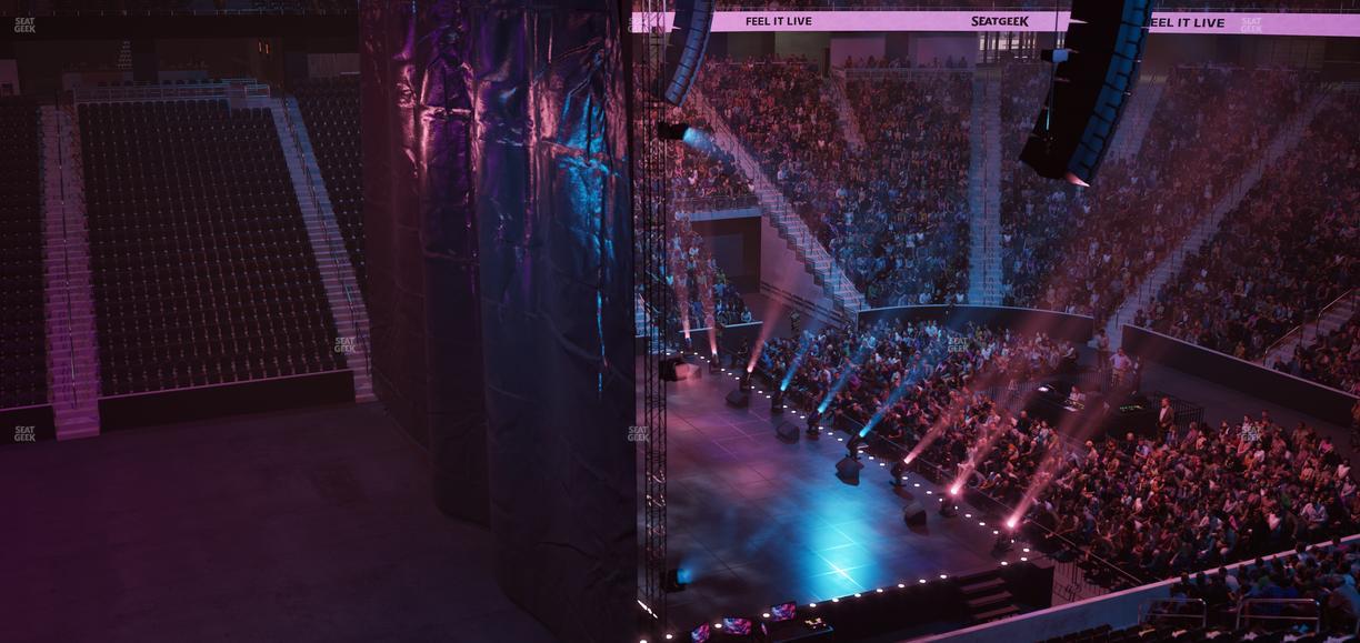 Acrisure Arena - Section Suite 17 Seat View