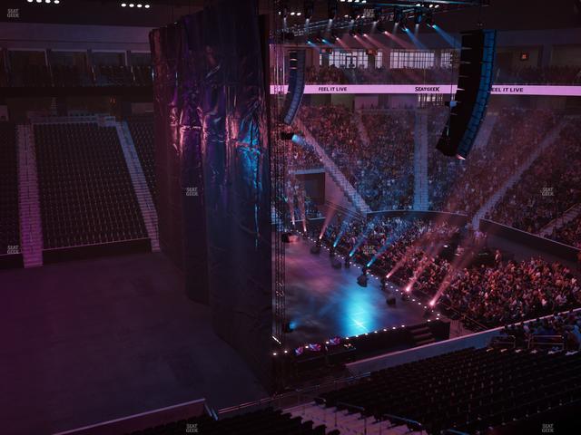Acrisure Arena - Section Suite 17 Seat View
