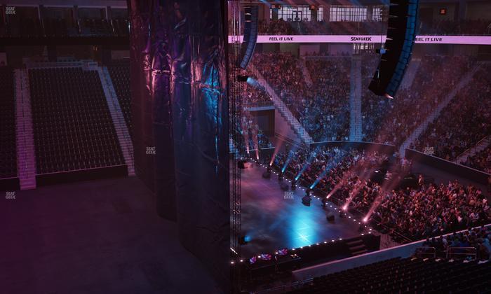 Acrisure Arena - Section Suite 17 Seat View