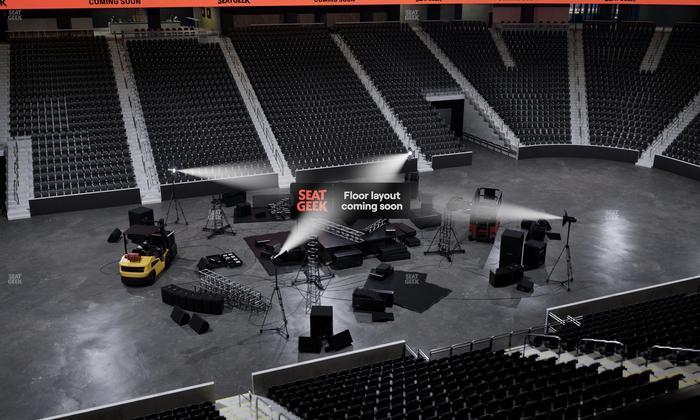 Acrisure Arena - Section Suite 18 Seat View