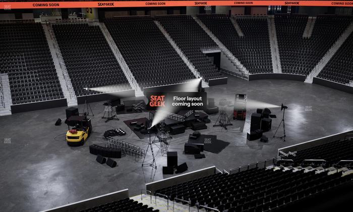 Acrisure Arena - Section Suite 19 Seat View