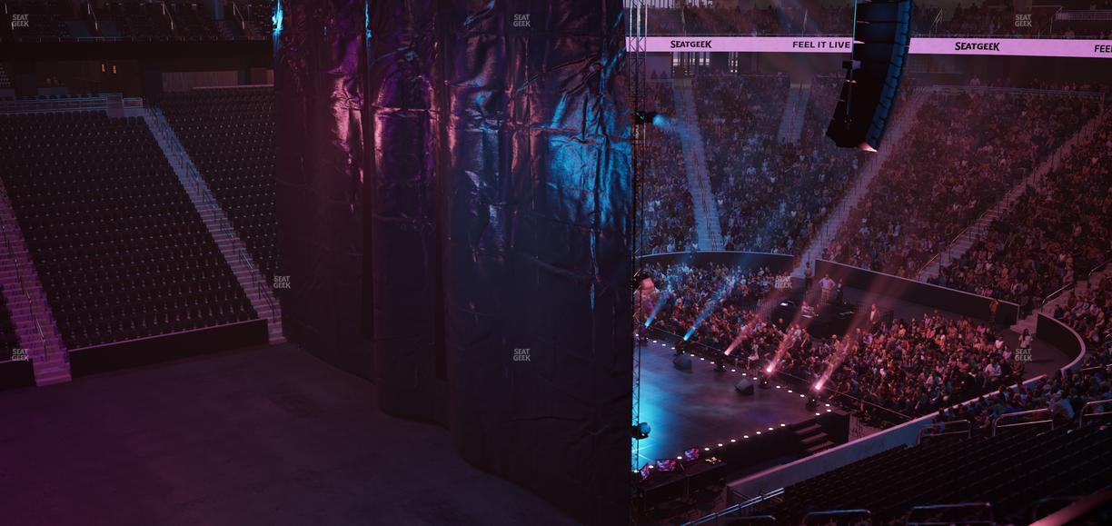 Acrisure Arena - Section Suite 19 Seat View