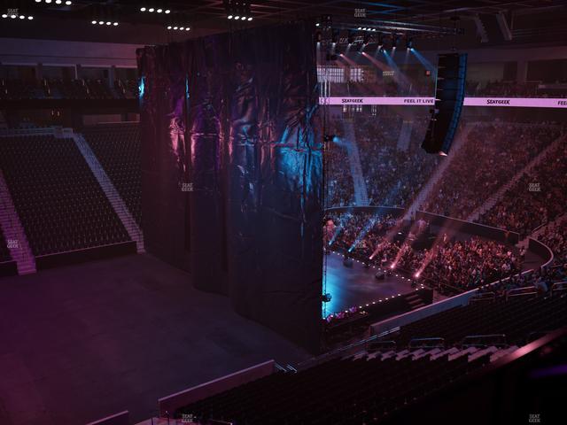 Acrisure Arena - Section Suite 19 Seat View
