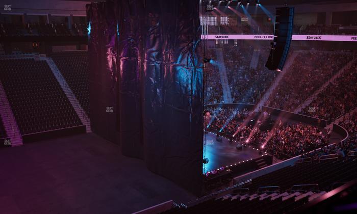 Acrisure Arena - Section Suite 19 Seat View