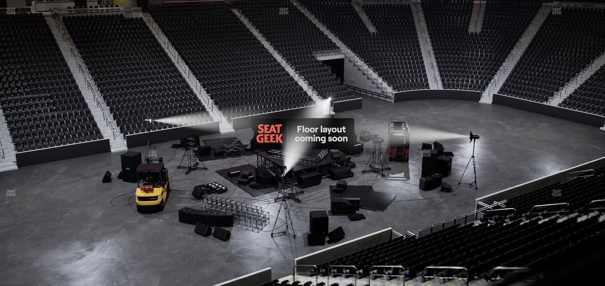 Acrisure Arena - Section Suite 20 Seat View