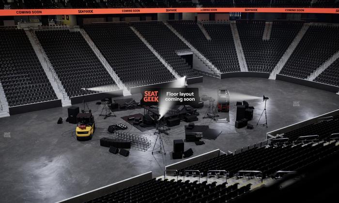 Acrisure Arena - Section Suite 20 Seat View