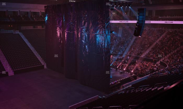 Acrisure Arena - Section Suite 20 Seat View