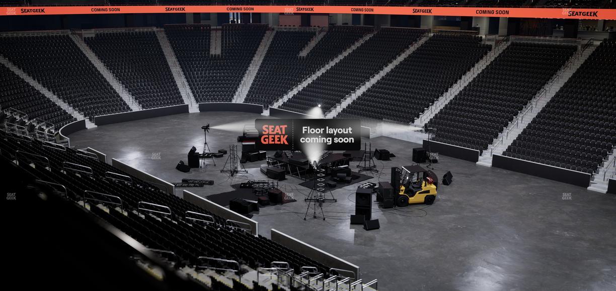 Acrisure Arena - Section Vip North 1 Seat View