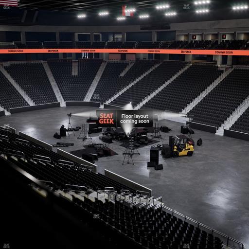 Acrisure Arena - Section Vip North 1 Seat View
