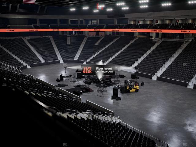 Acrisure Arena - Section Vip North 1 Seat View Acrisure Arena - Section Vip North 1 Seat View