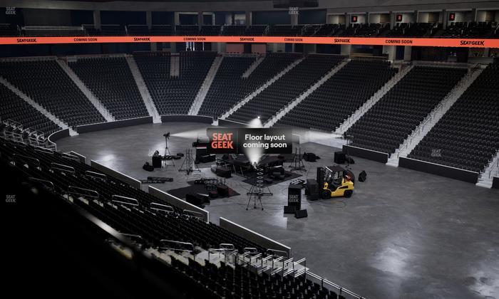 Acrisure Arena - Section Vip North 1 Seat View