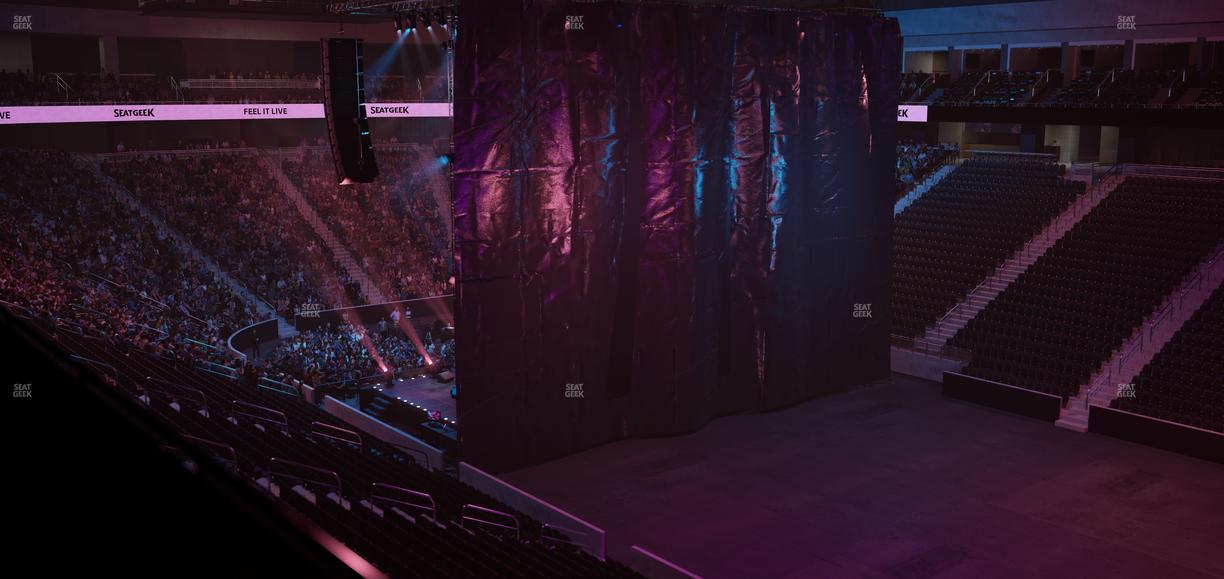 Acrisure Arena - Section Vip North 1 Seat View