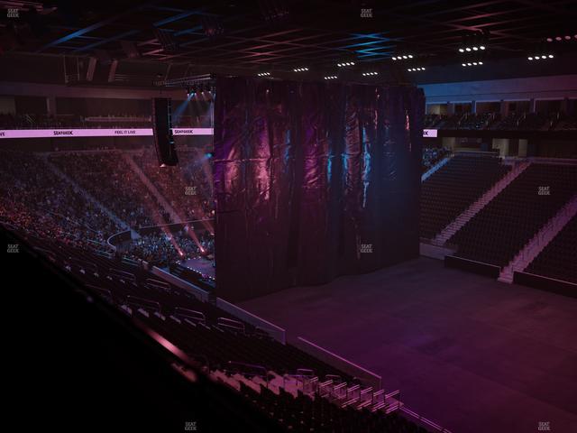 Acrisure Arena - Section Vip North 1 Seat View
