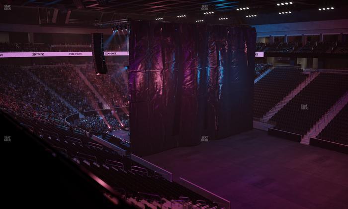 Acrisure Arena - Section Vip North 1 Seat View