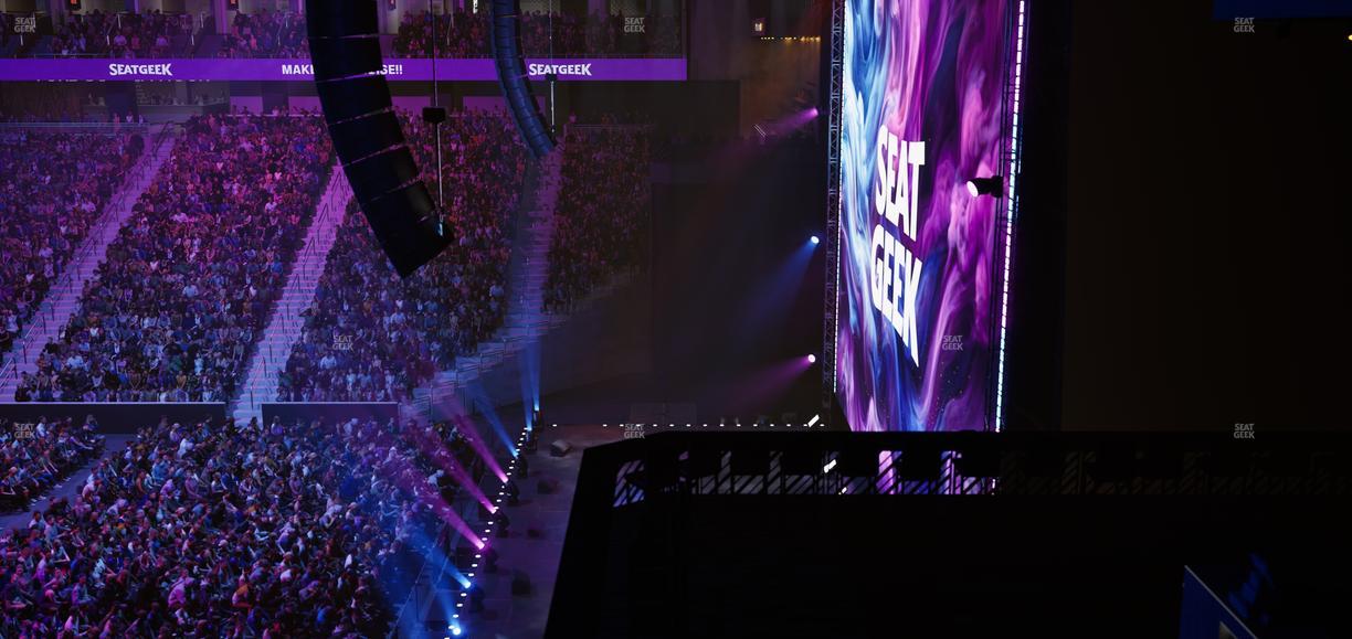 Acrisure Arena - Section Vip North 1 Seat View