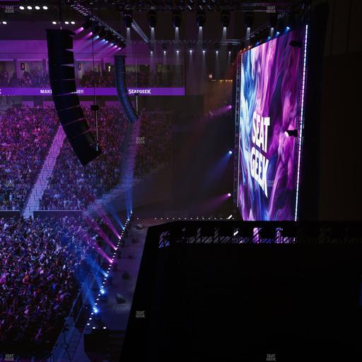 Acrisure Arena - Section Vip North 1 Seat View