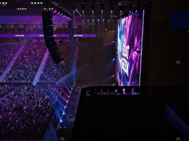 Acrisure Arena - Section Vip North 1 Seat View Acrisure Arena - Section Vip North 1 Seat View