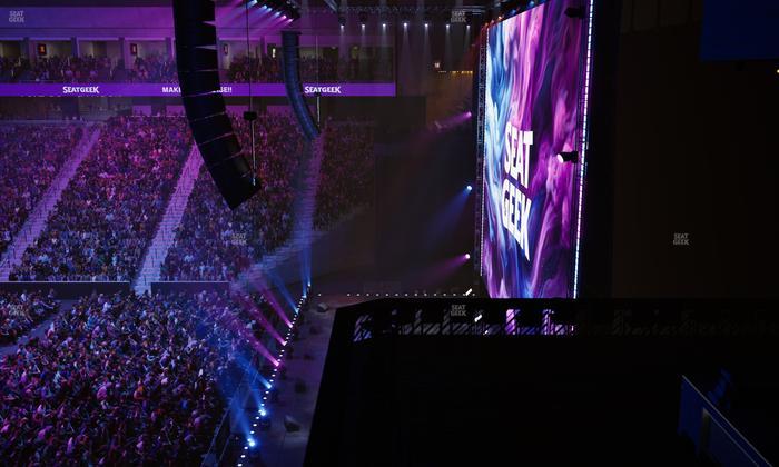 Acrisure Arena - Section Vip North 1 Seat View