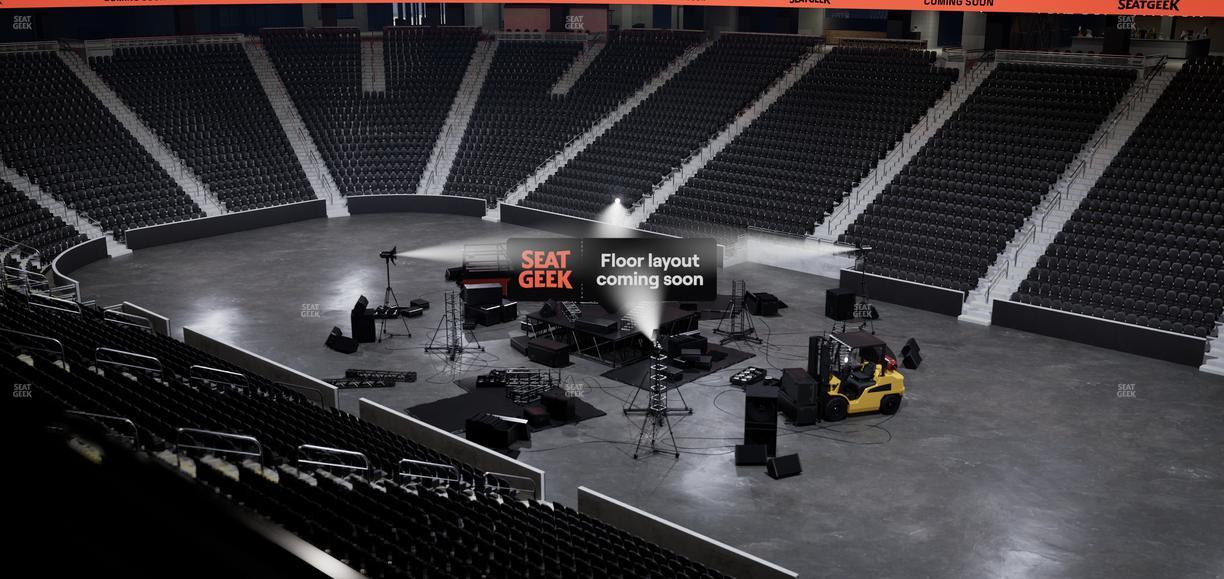 Acrisure Arena - Section Vip North 2 Seat View