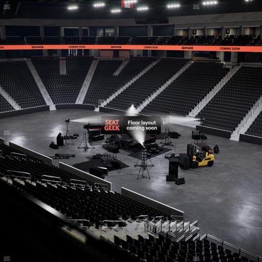 Acrisure Arena - Section Vip North 2 Seat View