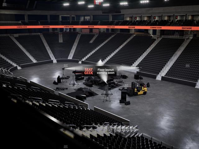 Acrisure Arena - Section Vip North 2 Seat View Acrisure Arena - Section Vip North 2 Seat View