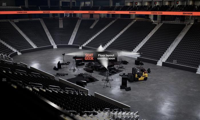 Acrisure Arena - Section Vip North 2 Seat View