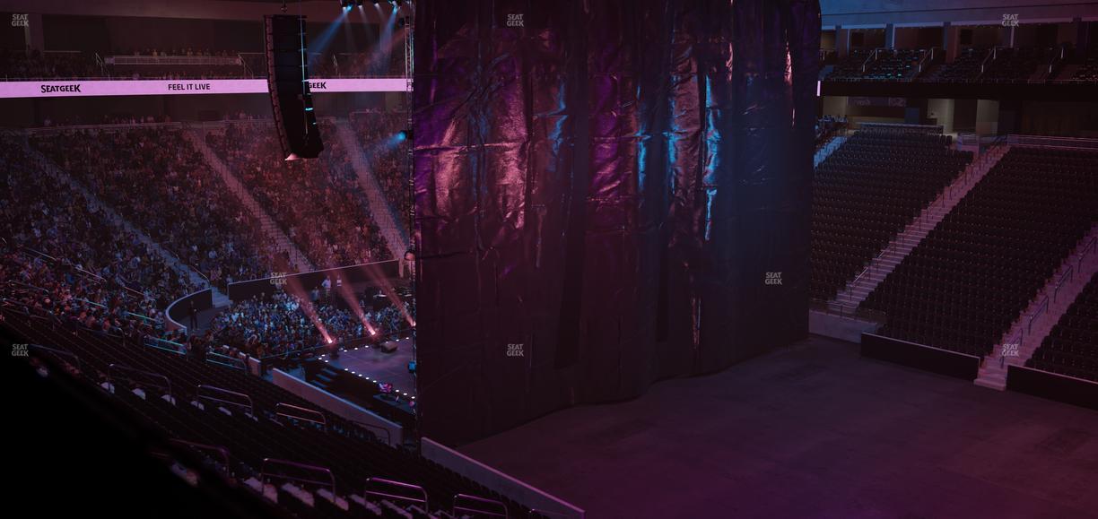 Acrisure Arena - Section Vip North 2 Seat View