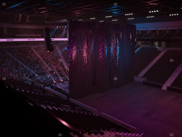 Acrisure Arena - Section Vip North 2 Seat View