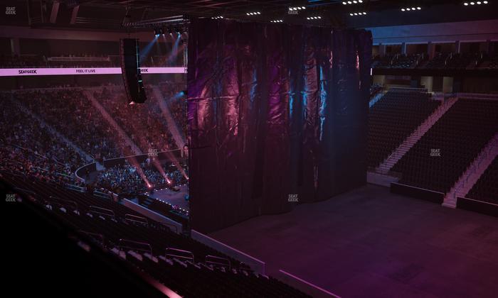 Acrisure Arena - Section Vip North 2 Seat View